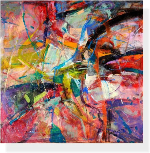 Miniatura 12 de Gloliv Lienzo decorativo para pared, pintura abstracta para decoración de pared, reproducción autorizada por artistas, impresiones de lienzo