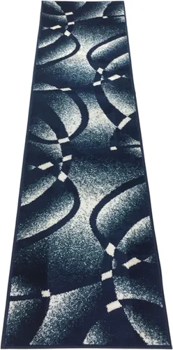 Miniatura 2 de Comfy Collection - Alfombra moderna y contemporánea a rayas, diseño abstracto, 2 opciones