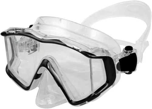 Miniatura 4 de Promate NUEVO Máscara de Purga de Buceo sin bordes de tres lentes/MK399
