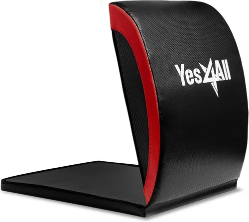 Miniatura 10 de Yes4All Ab Mat Tailbone y sin coxis, almohadilla de apoyo plegable para ejercicios abdominales para entrenamiento central y espalda baja B2. Menta