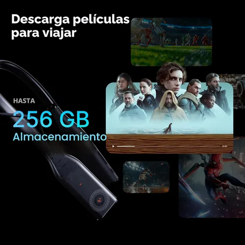 Miniatura 7 de VITURE Pro Neckband, Socio Oficial de PSPlay, Multipantalla/3DoF/Seguimiento Suave/Modo Ambiental, Reproductor 3D, Asistente AI, Libertad Casi