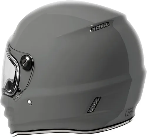 Miniatura 2 de Casco Torc T-9 Retro de Cara Completa Deep Stage gris (Gloss Grey)