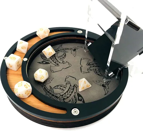 Miniatura 5 de C4Labs Bandeja de dados Eclipse 2.0 con tapa magnética – Hammerhead