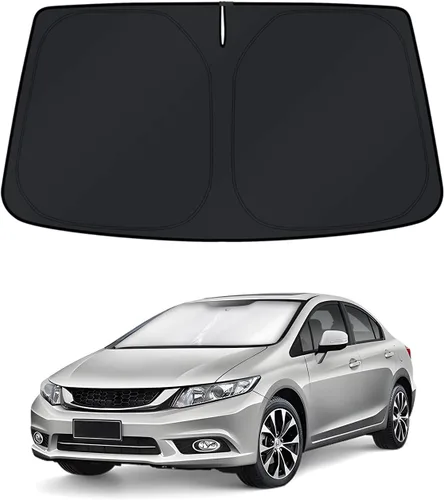 Miniatura 58 de KUST Parasol para parabrisas para Hyundai Tucson 2016-2021 (no para Tucson 2022), accesorios protectores solares de ventana, protector solar