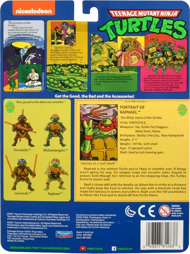 Miniatura 4 de TMNT Classic Raphael Basic AF
