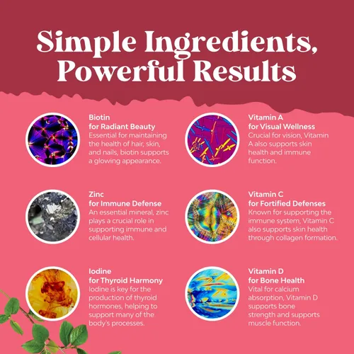 Miniatura 3 de Deliciosas gomitas multivitamínicas diarias para mujeres, gomitas multivitamínicas para mujeres para adultos, energía e inmunidad, vitaminas gomosas