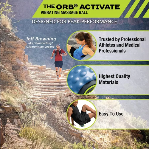 Miniatura 2 de Pro-Tec Athletics Orb Massage Balls, Vary in Size and Color, Deep Tissue Massage, Muscle Relief, Promotes Flexibility, Hamstring, Quadriceps, Calf