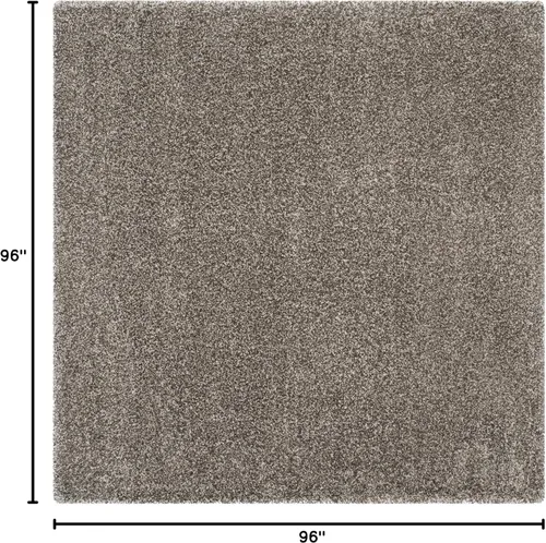 Miniatura 168 de SAFAVIEH Accent Rug 2'x3' - Milan Shag Collection - Modern Design, Dark Beige, Ultra Plush Thick Pile, Ideal for Bedroom, Nursery, Living Room