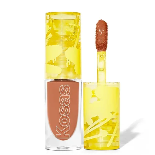 Miniatura 12 de Kosas Mini corrector revelador – maquillaje de cobertura media, oculta ojeras debajo de los ojos, manchas oscuras y manchas (tono 04)