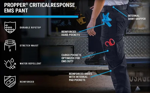 Miniatura 6 de Propper Women's Standard F528650-Critical Response EMS Pant