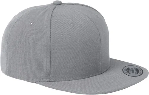 Miniatura 8 de Yupoong Visera plana estructurada de 6 paneles Classic Snapback (6089)