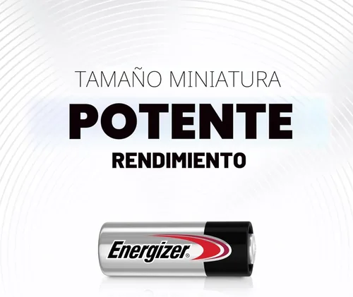 Miniatura 2 de Batería A23, 12 Volt, Energizer, negro, 30039800110092, 0.00 volts
