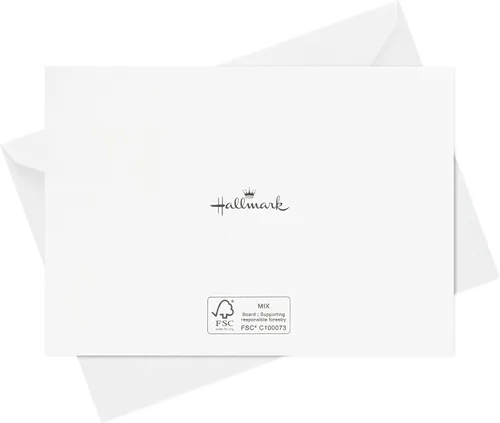 Miniatura 7 de Hallmark Surtido de tarjetas de agradecimiento para bebé, pastel retro (48 tarjetas con sobres)