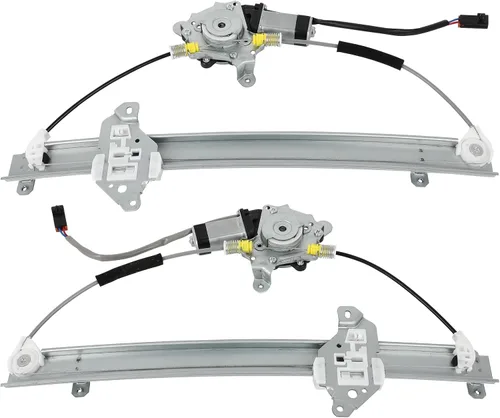 Miniatura 125 de SCITOO Elevalunas eléctrico delantero izquierdo sin motor apto para 1984-1989 para Toyota para 4Runner, 1984-1988 para Toyota para camioneta, 740-910