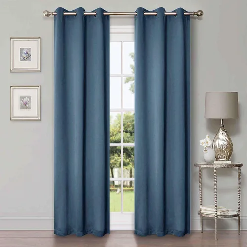 Miniatura 95 de Superior Cortinas Opacas, Oscurecimiento de Habitación, Dormitorio, Cortinas, Cocina, Acentos de Ventana de Sala de Estar, Bloqueo Solar, Térmico