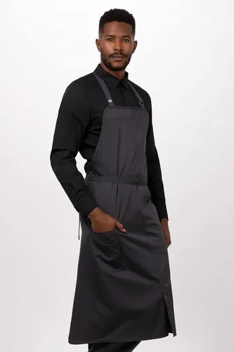 Miniatura 8 de Chef Works Brio Chef's Bib Delantal para hombre