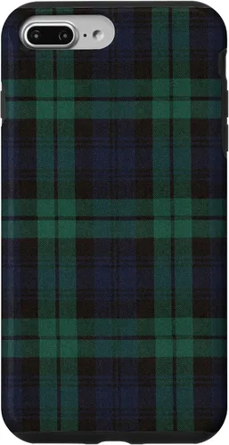 Miniatura 11 de Funda para iPhone 13 Pro Max Campbell Watch Scotland Plaid Clan Scottish Tartan