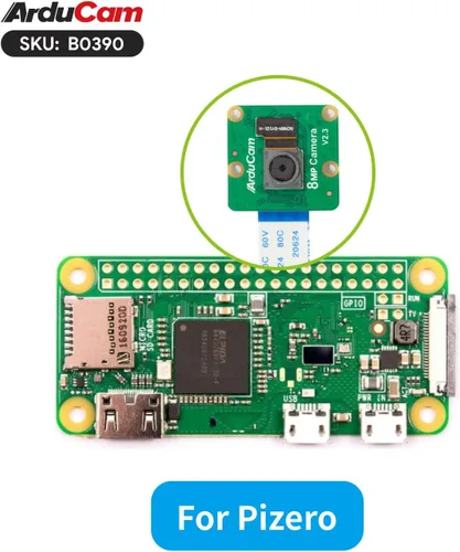 Miniatura 6 de Arducam Módulo de cámara Raspberry Pi de 8 megapíxeles, módulo de cámara 1080P IMX219 compatible con Raspberry Pi 5, 4 Modelo B, Pi 3/3B+ y Pi Zero