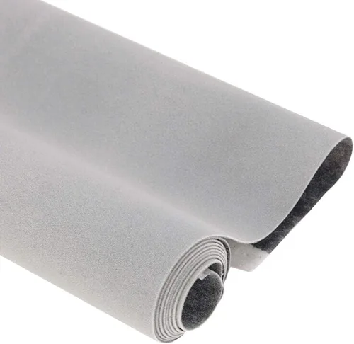 Miniatura 5 de Taogift Papel Adhesivo de Forro para Estantes de Terciopelo Azul Autoadhesivo para Cajones Cómodas Gabinetes Exhibidores de Joyería Salpicadero