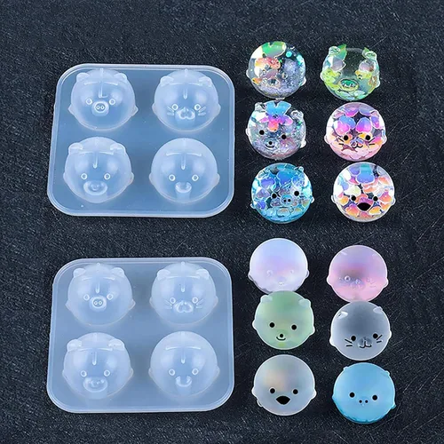 Miniatura 5 de Molde de vela de hombre sombra de 6 pulgadas, molde de vela de cabeza de calavera, moldes para hacer velas de calavera, moldes para hacer jabón