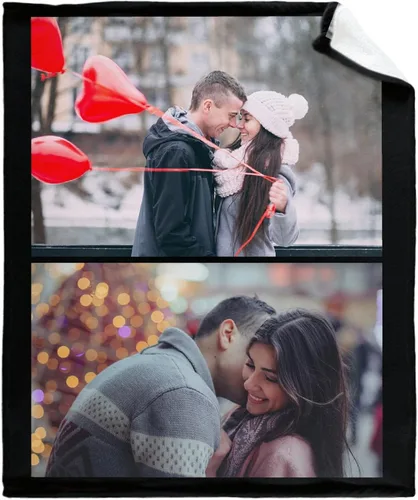 Miniatura 11 de Manta personalizada con foto, manta personalizada de franela personalizada, regalo de cumpleaños familiar, boda, sofá, dormitorio, sala de estar, 40