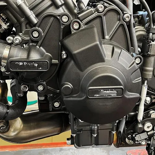 Miniatura 5 de Protector de choque para motocicletas Yamaha MT-09 FZ-09 para trazador para Scrambler XSR900 2021 2023 (color : 1 juego)