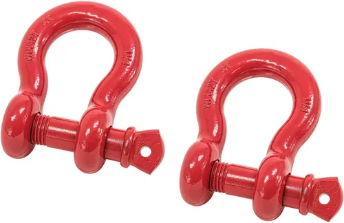 Miniatura 70 de Mytee Products - Grillete de anclaje forjado de 5/8" de acero al carbono con tornillo de aleación, 3.25 toneladas (6,500 libras) de capacidad de 20