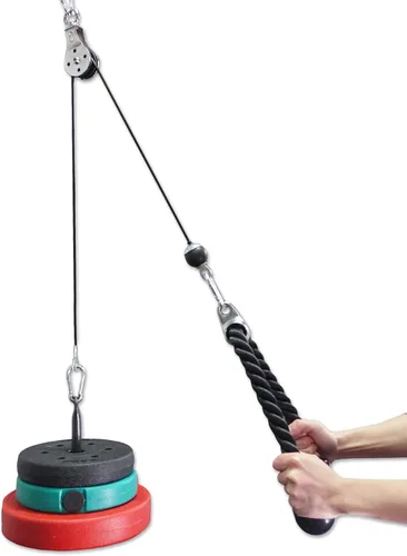 Miniatura 8 de J Bryant Fitness Cable de Repuesto para Gimnasio Polea de Fitness Gruesa de 5mm Cuerda de Alambre de Acero Resistente para Gimnasio en Casa