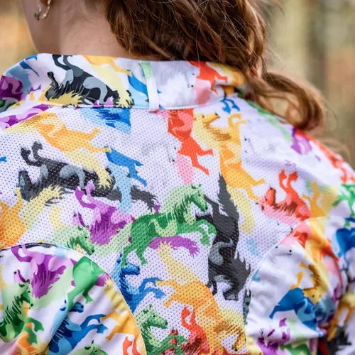 Miniatura 6 de Anni Lyn Sportswear Camisa de manga larga ventilada para mujer