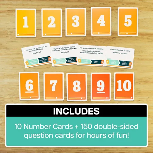 Miniatura 2 de That Escalated Quickly de Exploding Kittens, 2-8 jugadores - Edades 10+ - 15 minutos para jugar - Divertido juego de cartas cooperativo para noche