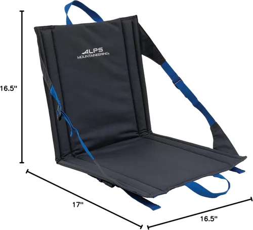 Miniatura 8 de ALPS Mountaineering Asiento de campamento Weekender, talla única, carbón/azul - Nuevo
