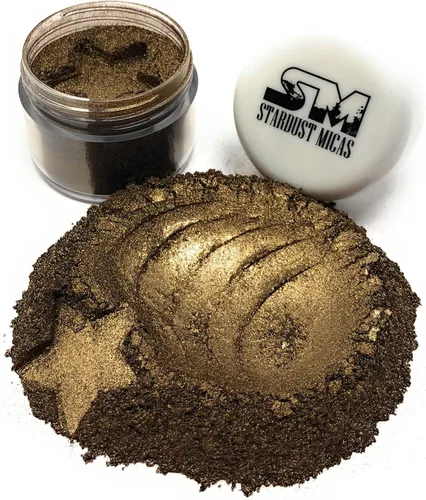 Miniatura 15 de Pigmento en polvo de mica de grado cosmético de pigmentos de perla para colorear slime, resina epoxi, fabricación de jabón, colorante para tinte