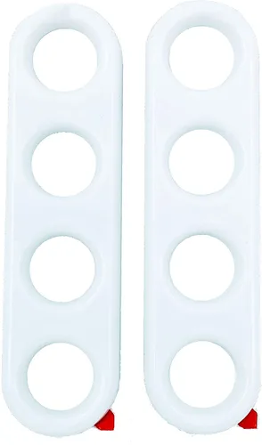 Miniatura 8 de El Original, Agarre de Cierre de Puerta Automotriz para Automóviles y Camiones, Fácil de Instalar, Hecho en Estados Unidos, (3 Agujeros, Azul)