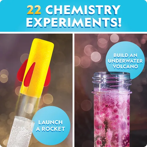 Miniatura 2 de National Geographic Mega Science Lab - Kit para niños con 75 experimentos fáciles, con ciencia de la tierra, conjunto de química y proyectos STEM