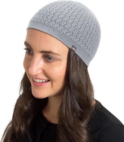 Miniatura 2 de Gorras transpirables de calavera para hombres y mujeres de punto en zigzag