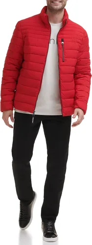 Miniatura 5 de Calvin Klein Chaqueta ligera acolchada resistente al agua para hombre