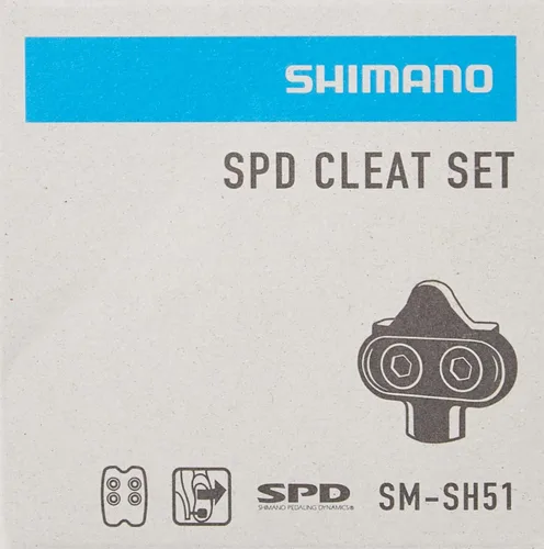 Miniatura 2 de SHIMANO SH-51 SPD Juego de tacos
