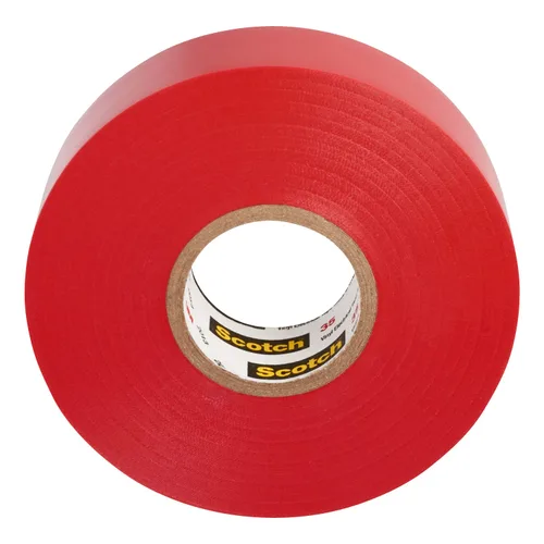 Miniatura 21 de 3M Scotch Cinta eléctrica de codificación de colores de vinilo de 35, 3/4 pulgadas x 66 pies, 10 rollos, violeta, certificado CSA, certificación UL