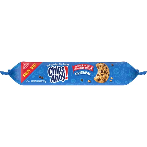 Miniatura 17 de NABISCO CHIPS AHOY! CHIPS AHOY! Galletas Originales de Chips de Chocolate, Tamaño para Fiestas, 25.3 oz