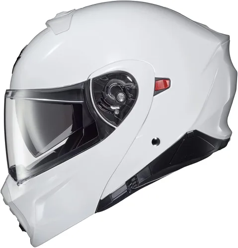 Miniatura 12 de ScorpionEXO GT930 - Casco integral de motocicleta Transformer para adultos con bolsillos para altavoces con Bluetooth, aprobado por DOT y ECE, Negro