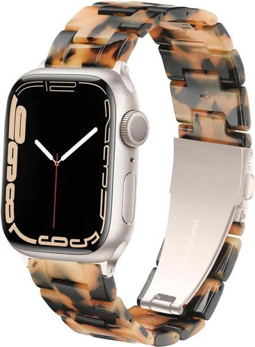 Miniatura 8 de YGTIECS Starlight - Correas para Apple Watch para mujer de 1.929 in 1.811 in 1.772 in 1.732 in 1.654 in 1.614 in 1.575 in 1.496 in, súper ligeras
