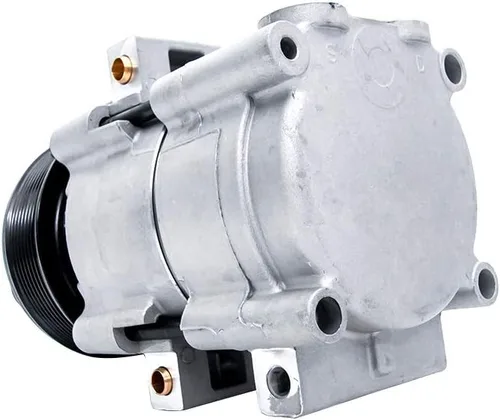 Miniatura 4 de FKG Compresor de CA y embrague de A/C 4L3Z19703AB apto para Ford E-150 Econoline 4.6L 5.4L 1997-2001 Ford E-250 Econoline 5.4L, 1997-2002 Ford