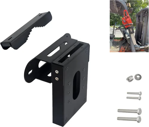 Soporte para motosierra, kit universal de transporte de motosierra para tractores, ATV, UTV, camiones, vehículos utilitarios, adecuado para la