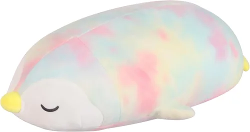 Miniatura 13 de FFxiong Peluche de zorro de 22 pulgadas, almohada grande y suave para el cuerpo, juguete de peluche Kawaii para niñas, regalos para niños, niñas