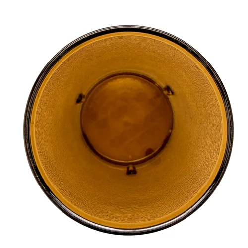 Miniatura 3 de GET GET Vasos para restaurante resistentes y de plástico, 6620-1-A-EC, 591 ml, color ámbar (juego de 4 unidades)