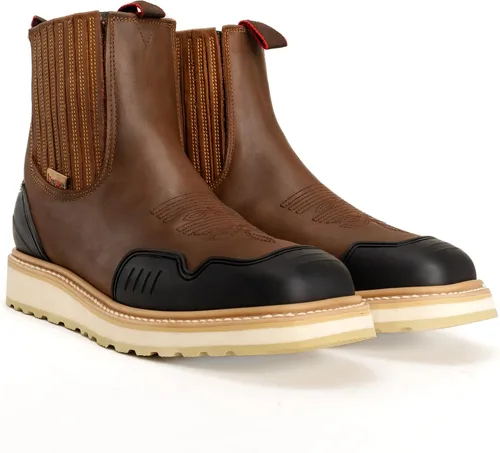 Miniatura 2 de Ultra Flex 6" GuardedMaster - Botas de trabajo para hombre de doble densidad