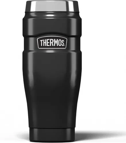 Miniatura 2 de Thermos 170271 - Vaso de viaje de acero inoxidable, cobre, 15.9 fl oz, 3.3 x 3.3 x 7.9 in
