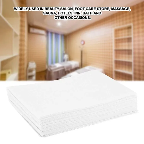 Miniatura 4 de BNP 10 piezas de sábanas de spa desechables para mesa de masaje, cubierta impermeable no tejida para masajes, spa y exámenes, suministros de spa
