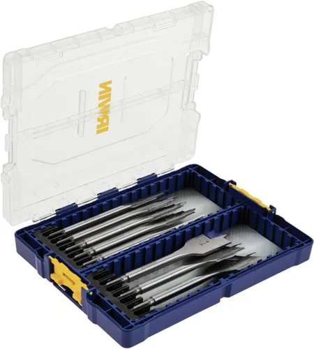 Miniatura 2 de Irwin Tools IRWIN Speedbor Max Juego de brocas de 8 piezas (IWAX128PC)