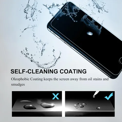 Miniatura 8 de Ailun Protector de pantalla compatible con iPhone 8 Plus, 7 Plus, 6s Plus, 6 Plus, 5.5 pulgadas, paquete de 3, compatible con fundas, vidrio templado